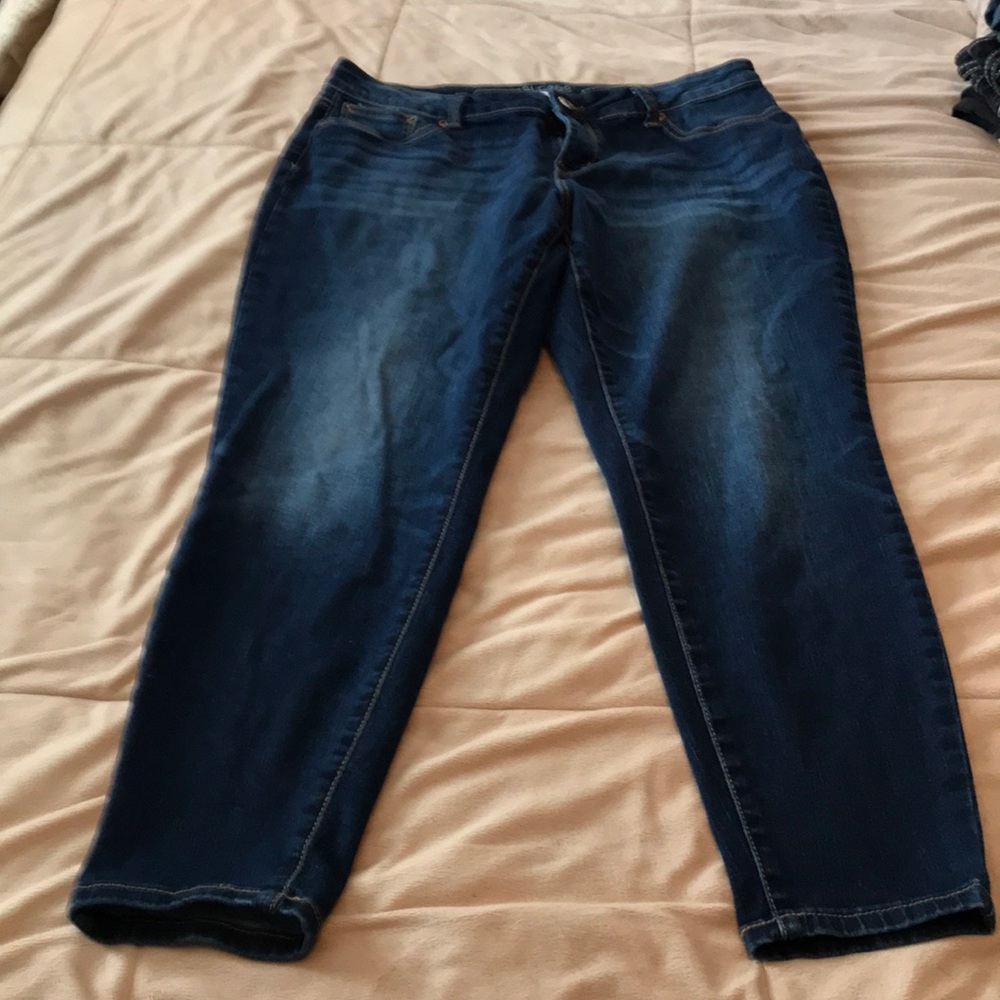 Jeans short length